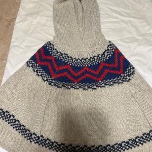 Osh Kosh sweater poncho